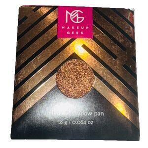 NEW Makeup Geek LEGEND Foiled Round Pan Single Eye Shadow Eyeshadow Pro Palette